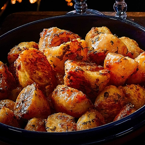 Crispy Roast Potatoes
