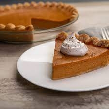 Dessert - Pumpkin Pie