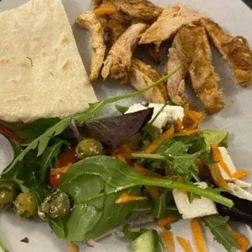 Chicken Shawarma