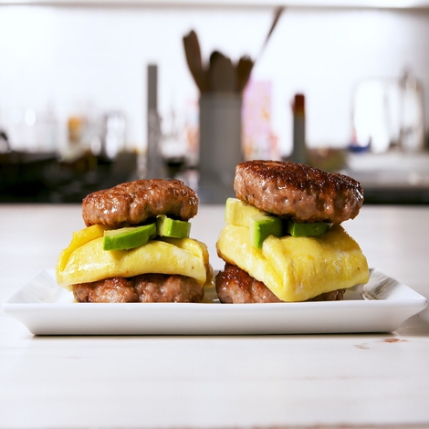 Sausage Breakfast Sandwich