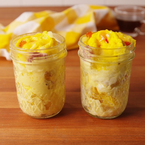 Mason Jar Omelette