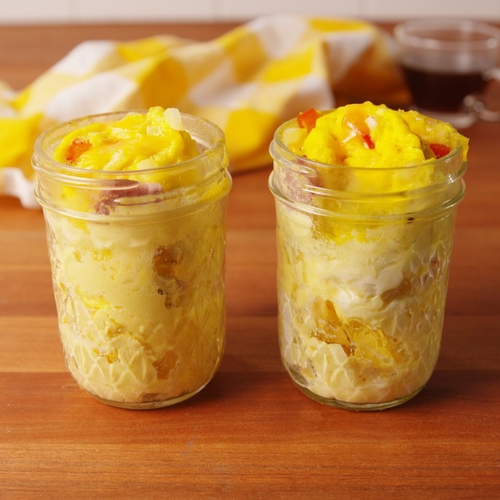 Mason Jar Omelette