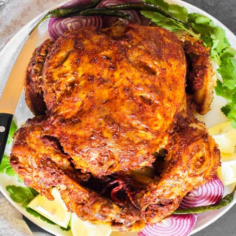 Pressure Cooker Tandoori Chicken
