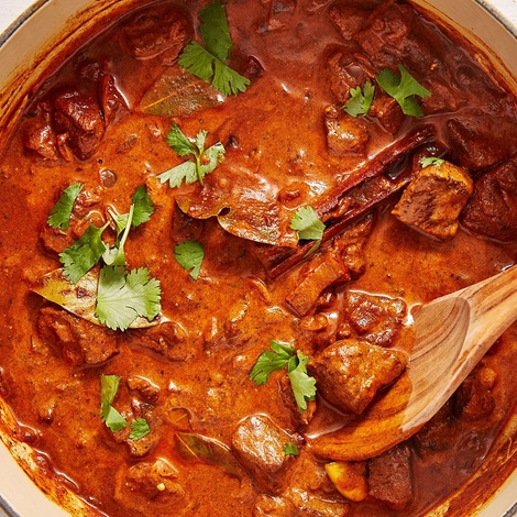 Curry - Rogan Josh (Lamb Stew)