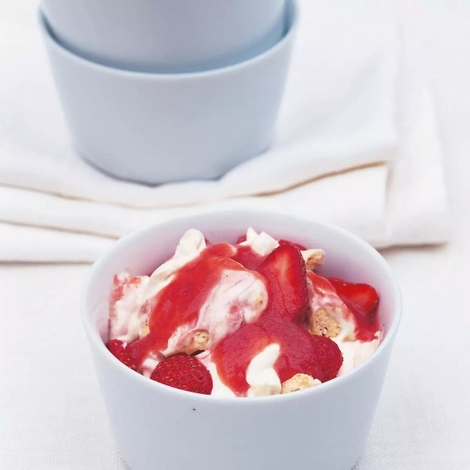 Dessert - Eton Mess