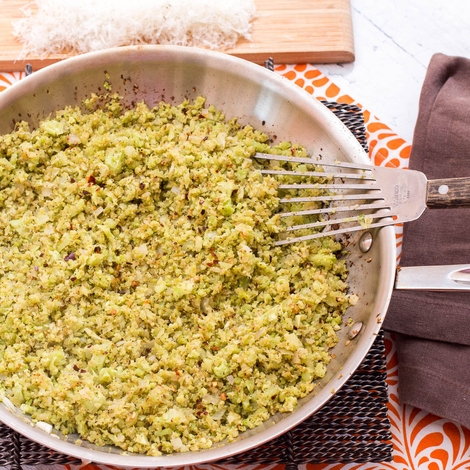 Cauliflower Rice