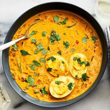 Curry - Egg