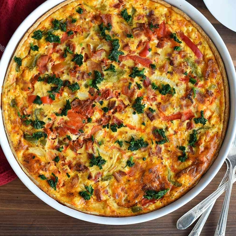 Mexican Quiche