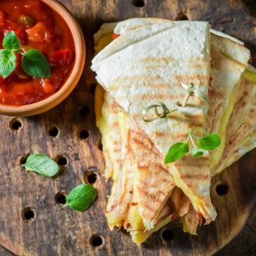 Pizza Wraps