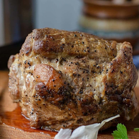 Pressure Cooker Roast Pork