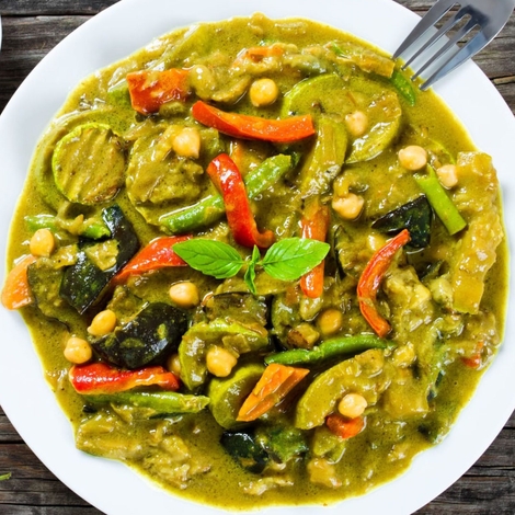 Curry - Thai Green Vegetable