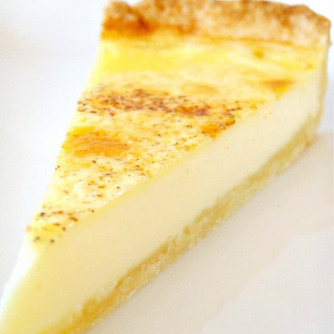 Dessert - Egg Custard Tart