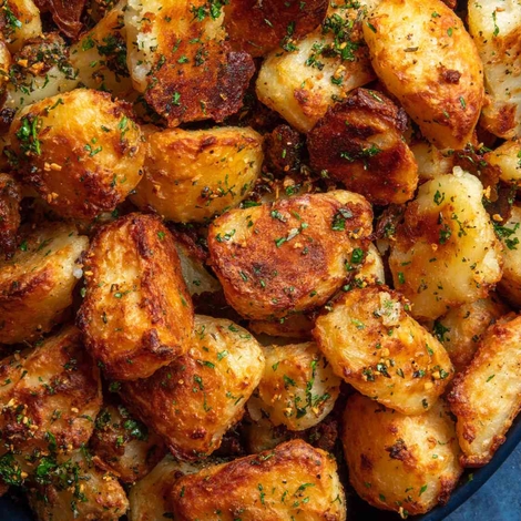 Pressure Cooker Crispy Potatoes