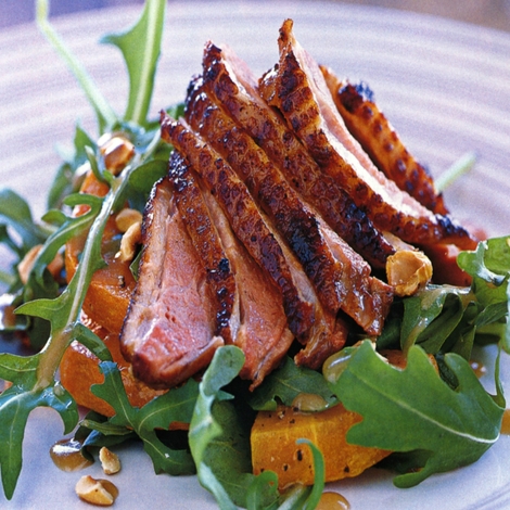 Salad - Duck, Honey & Soy