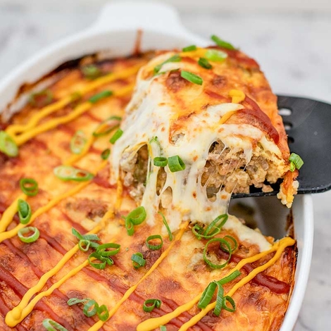 Casserole - Cheeseburger
