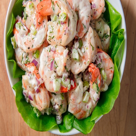 Salad - Shrimp