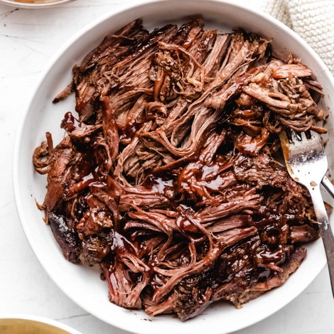 Slow Cooker Texas Beef Brisket
