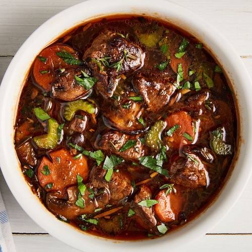 Pressure Cooker Roast Beef Casserole