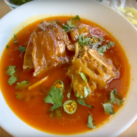 Pressure Cooker Cow's Feet (Paya)