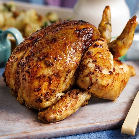 Pressure Cooker Indian Spiced Roast Chicken