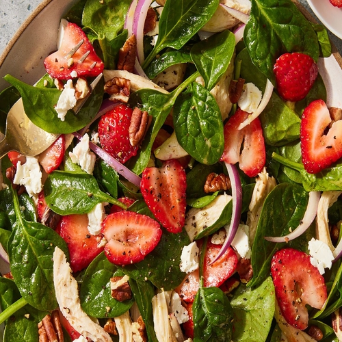 Salad - Strawberry Spinach