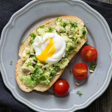 Egg And Avocado Toast