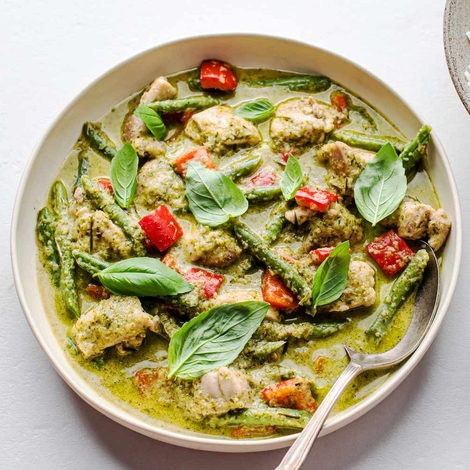 Curry - Thai Green Chicken
