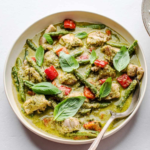 Curry - Thai Green Chicken
