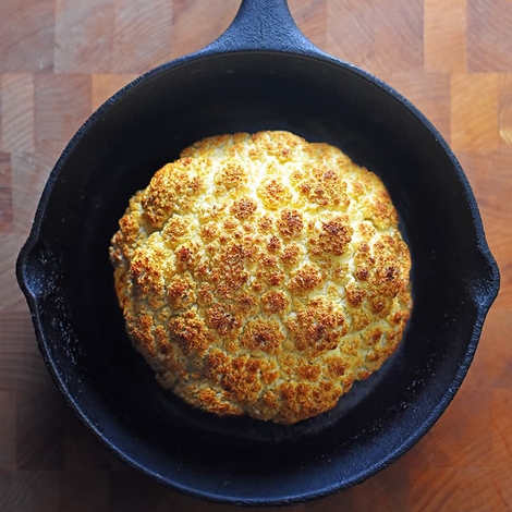 Whole Roast Cauliflower