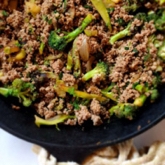 Stir Fry - Minced Beef and Broccoli