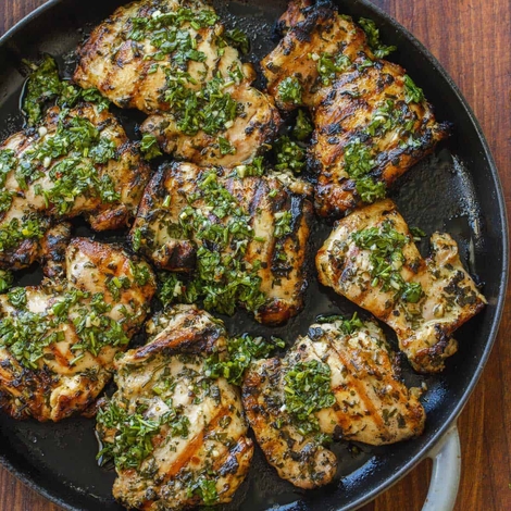 Chimichurri Chicken
