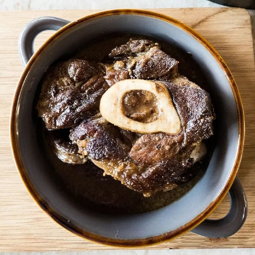 Pressure Cooker Braised Beef / Lamb Shank