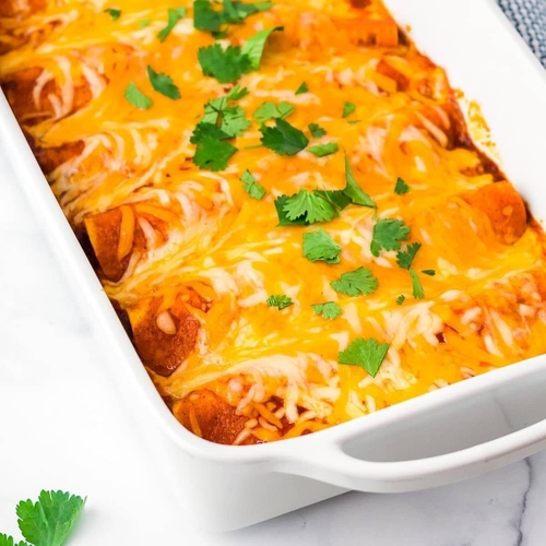 Chicken Enchiladas