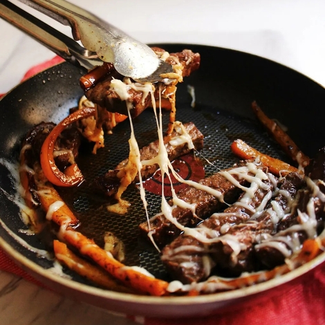 Steak Fajita Skillet