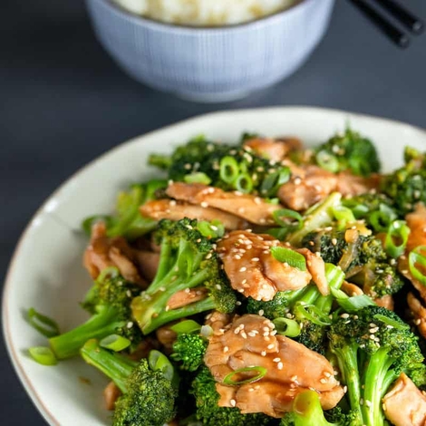 Stir Fry - Chicken and Broccoli