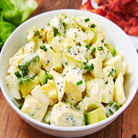 Salad - Egg