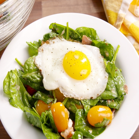 Salad - Breakfast Bacon and Egg