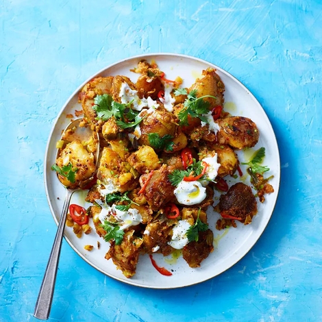 Bombay Potatoes