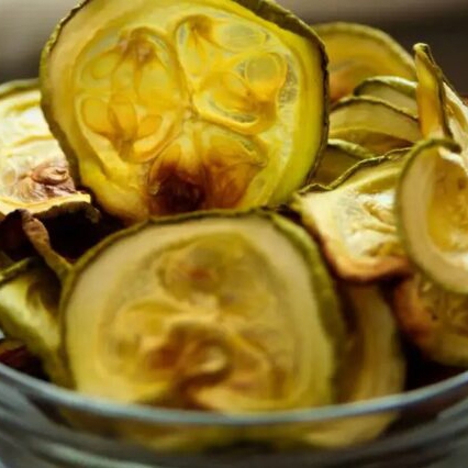 BBQ Courgette Chips