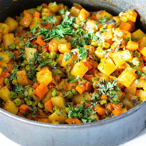 Mixed Vegetable Curry