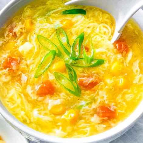 Soup - Simple Egg Drop Soup