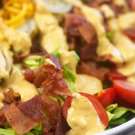 Salad - Cheeseburger