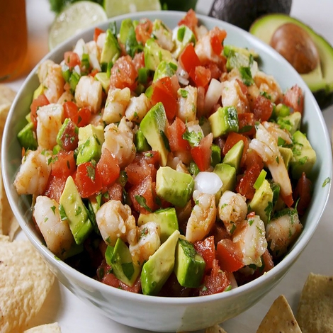 Salad - Shrimpo de Gallo