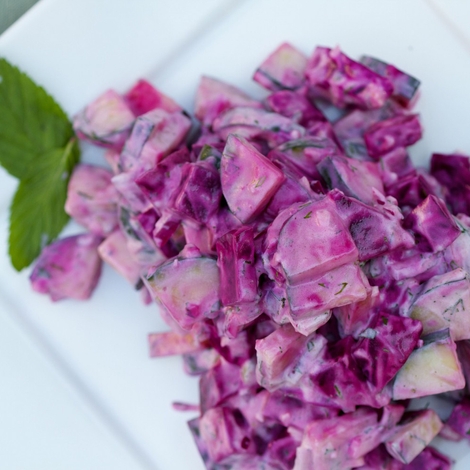 Salad - Beetroot and Cucumber