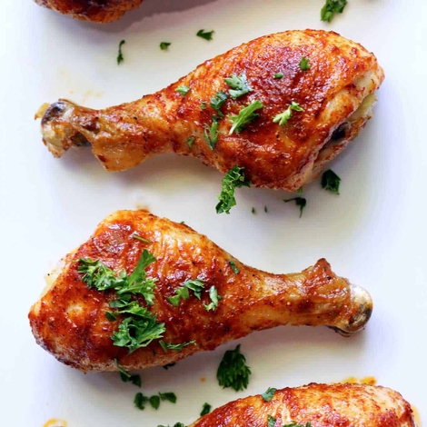 Pressure Cooker Chicken Legs (Fresh or Frozen)