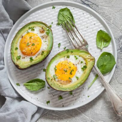 Avocado Egg
