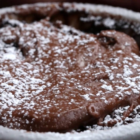 Dessert - Chocolate Microwave Cake
