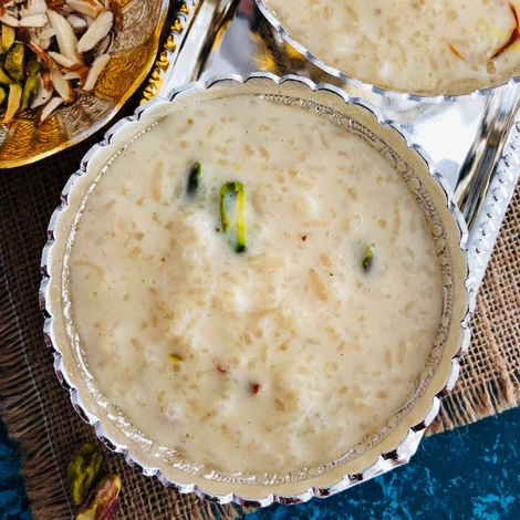 Bengali Kheer (Rice Pudding)
