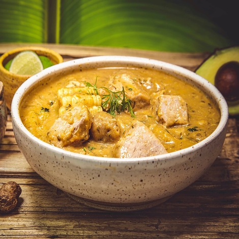 Soup - Fish (Biche De Pescado)