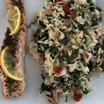 Baked Salmon